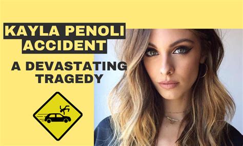 kayla from double shot at love|Kayla Penoli Accident: A Devastating Tragedy That Shook The .